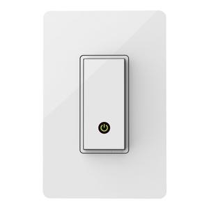 Wemo Light Switch, Wi-Fi enabled, Works with Amazon Alexa and Google Assistant