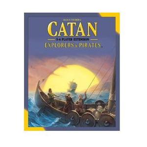 CATAN Explorers & Pirates Board Game Expansion