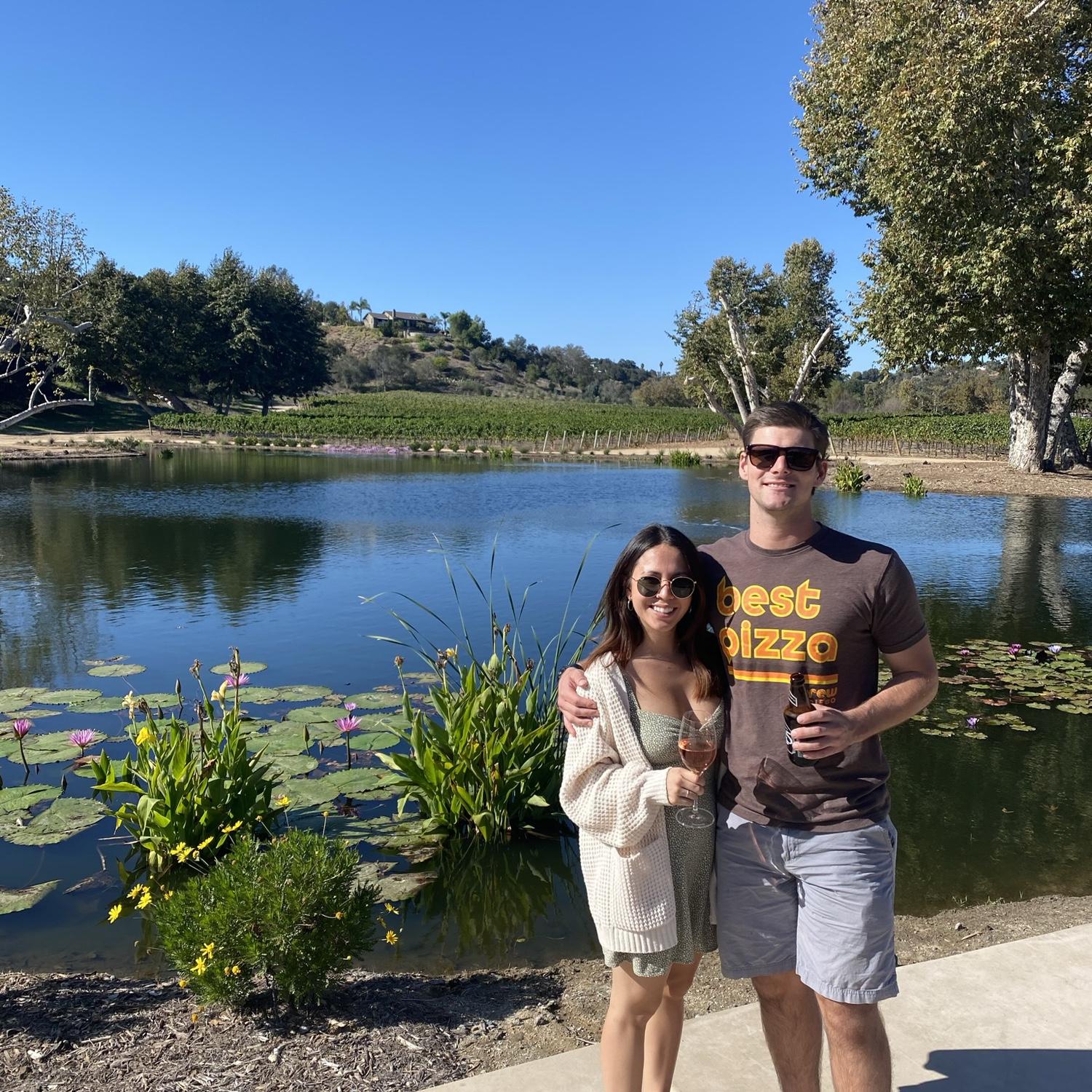 Fallbrook winery days🤍