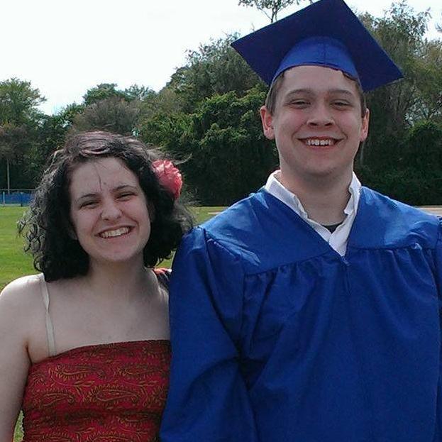 Patrick's high school graduation, 2015 (age: 18)