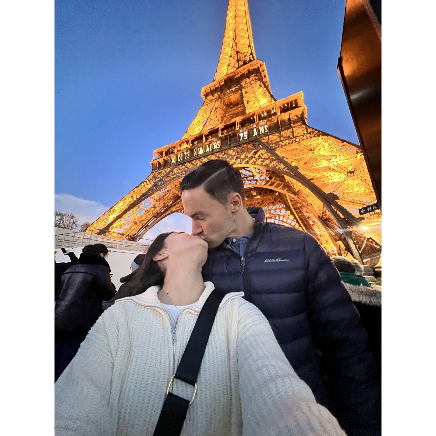 First international trip together to the city of love, Paris!