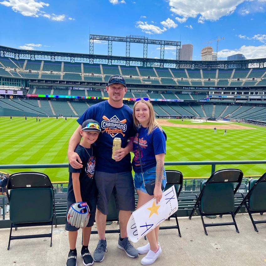 Coors beer at Coors Stadium in Denver, Colorado. Also Go Astros 🚀