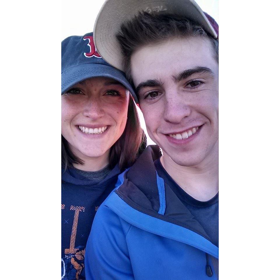 We hiked the thunderbolt after Easter dinner this day, we had only been dating for 4 months!