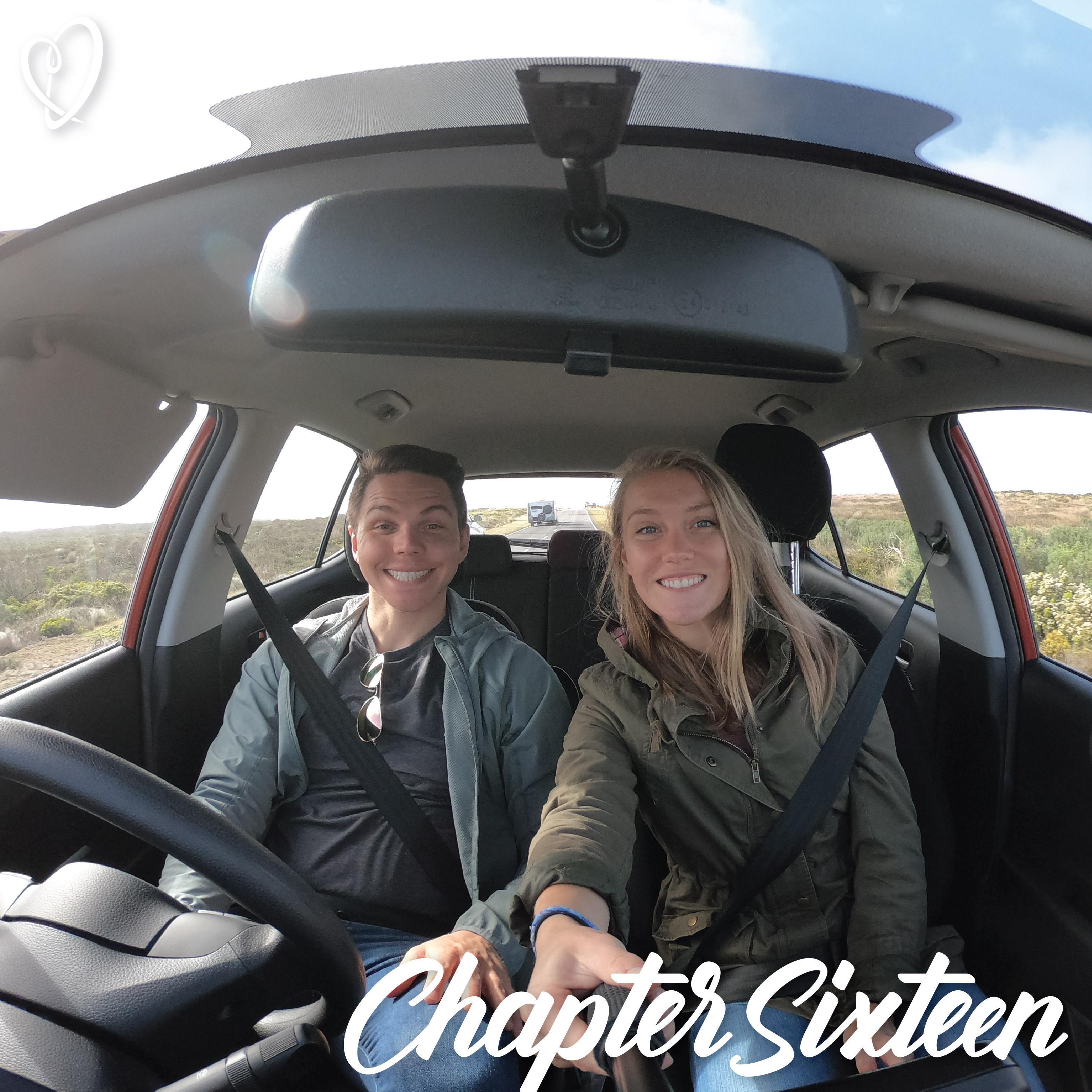 Back at Valentines, Devon surprised Carli with tickets to Australia. They spent the year planning a two week trip they finally got to take.
