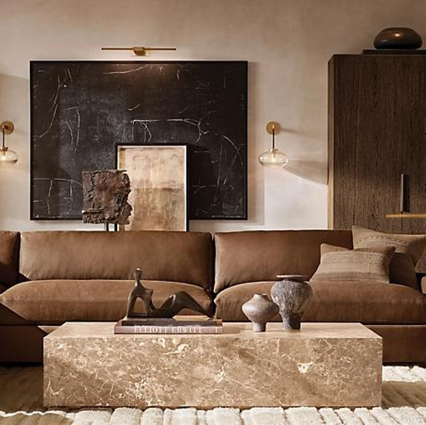 Rocco Rectangular Coffee Table