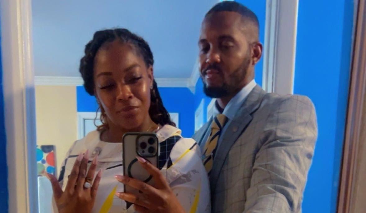 The Wedding Website of Andrell Johnson and Antonio Wagner