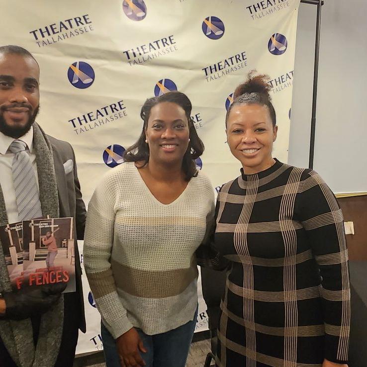 FENCES BY AGUST WILSON. OUR FIRST THEATRICAL PLAY TOGETHER! 🕺