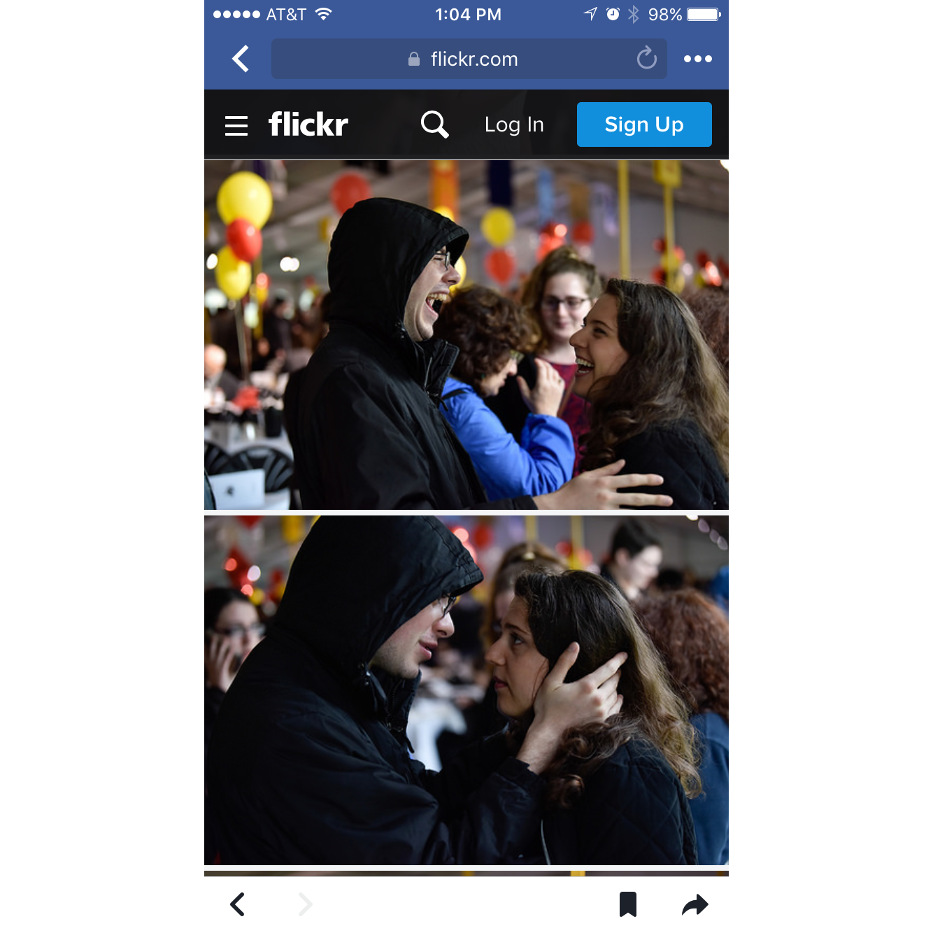 From the time we played a starring role in the Oberlin College 2017 Graduation album on flickr