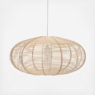 Rattan Pendant Light