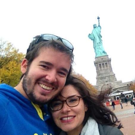 Liberty Island. October 2014