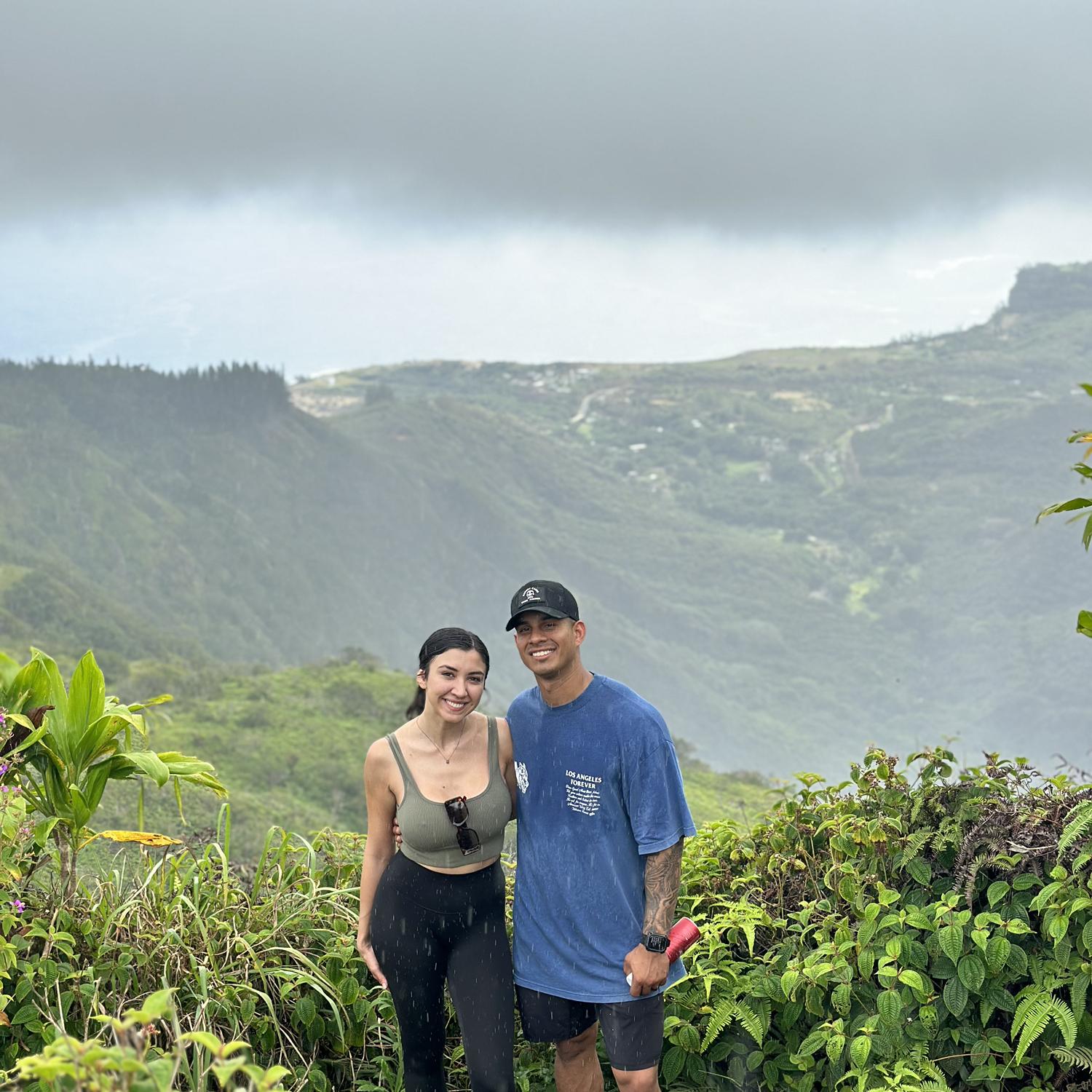 Our Hawaii vacation! 🏔️