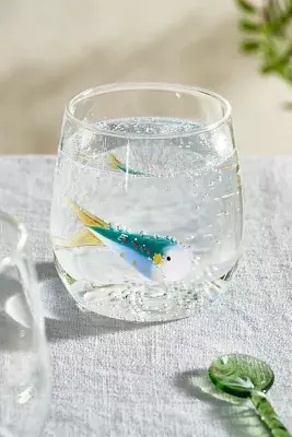 Sardine Glass Tumbler