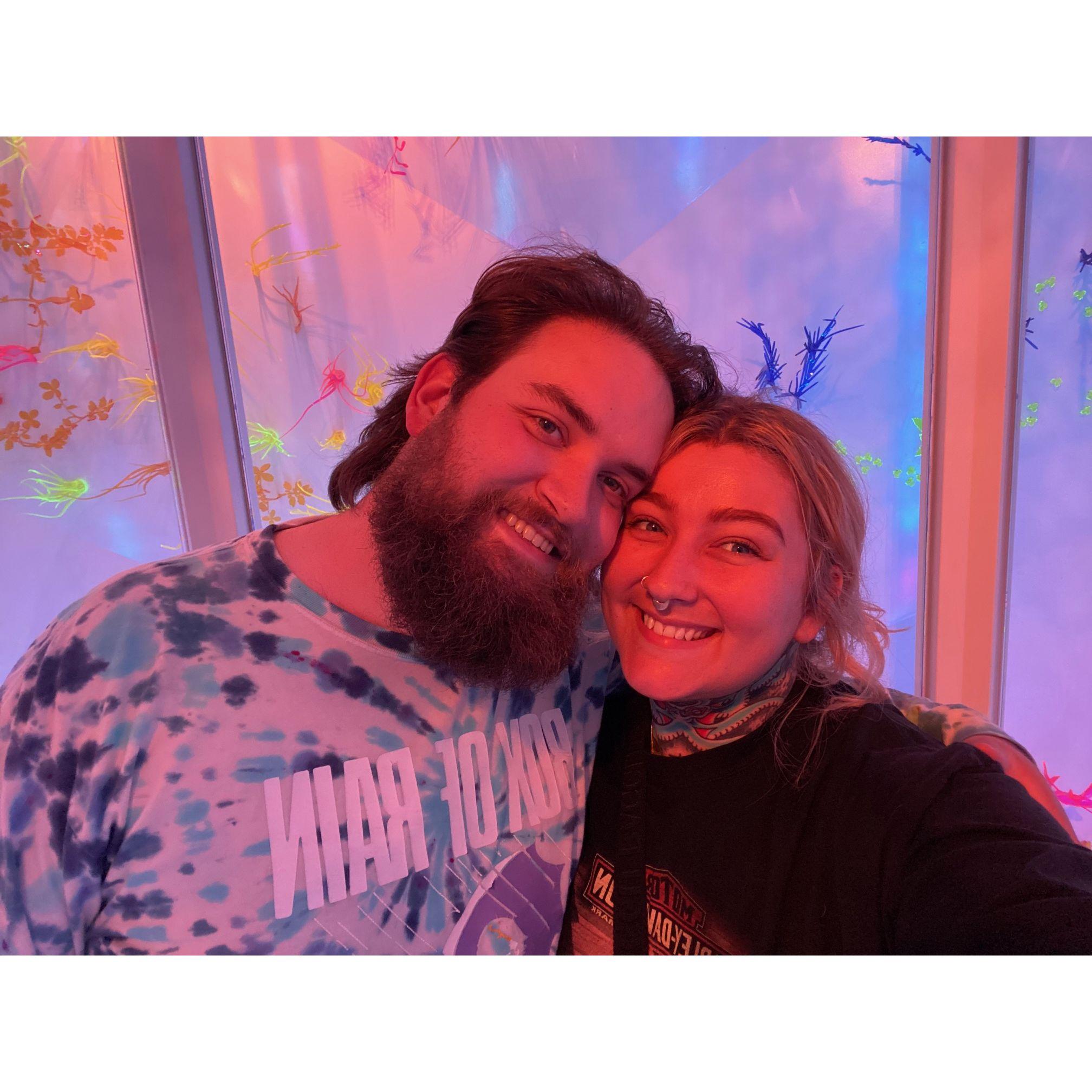 At Meow Wolf in Denver, CO