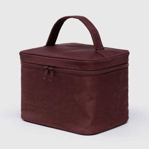Large Cosmetic Case Mahogany - Baggu
