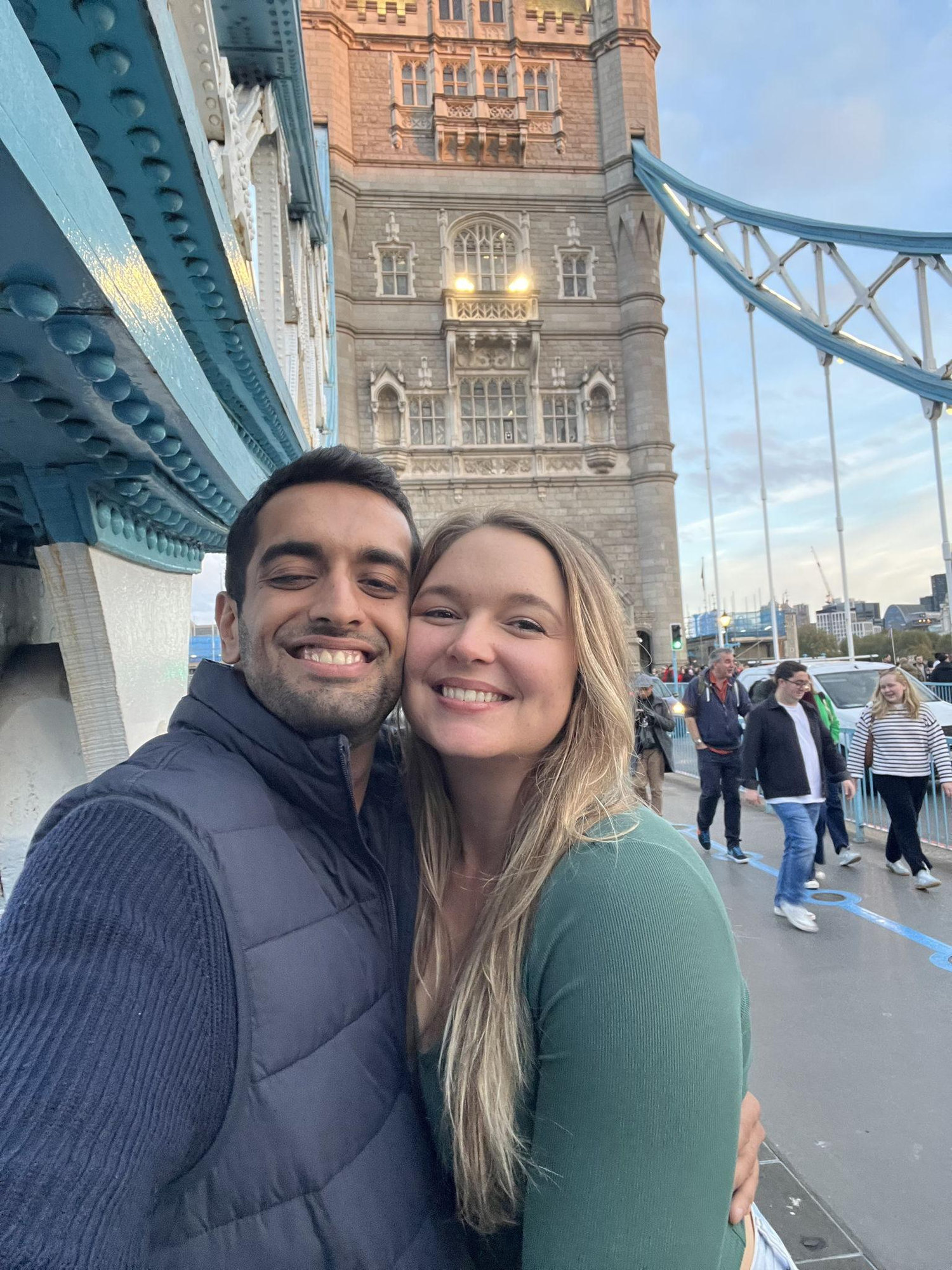 The Wedding Website of Sarah Young and Pratik Gothi
