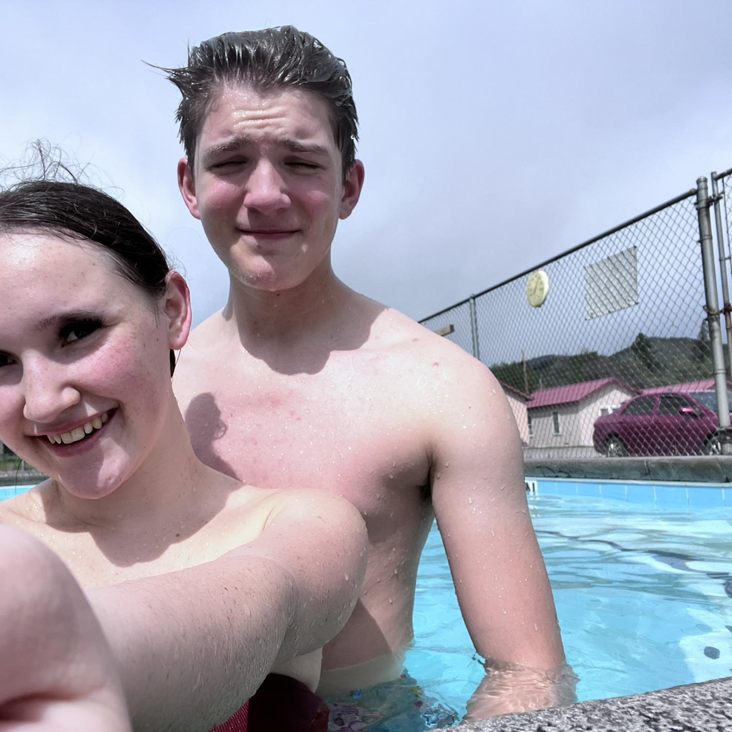 The Hot Springs!