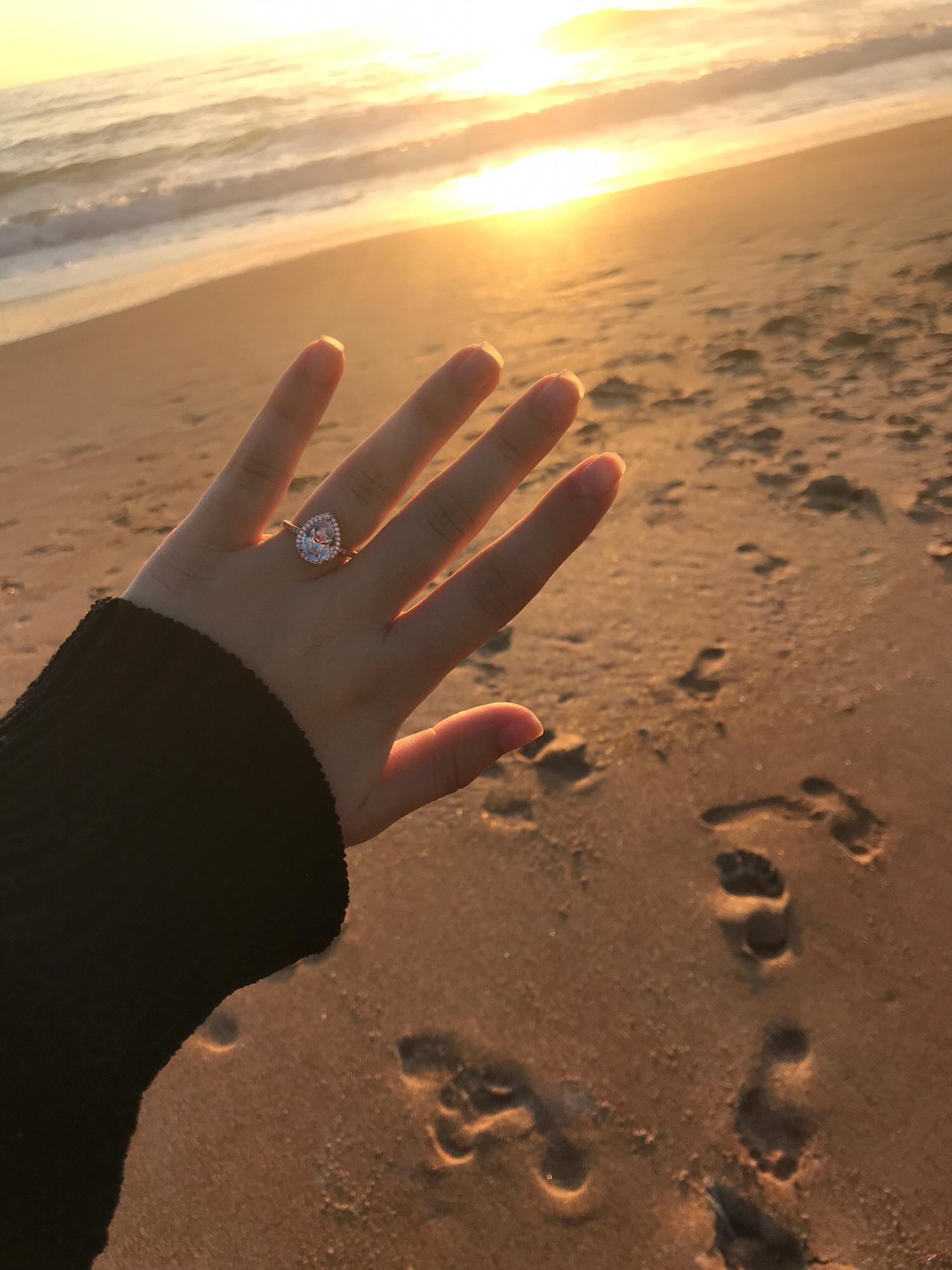 The engagement