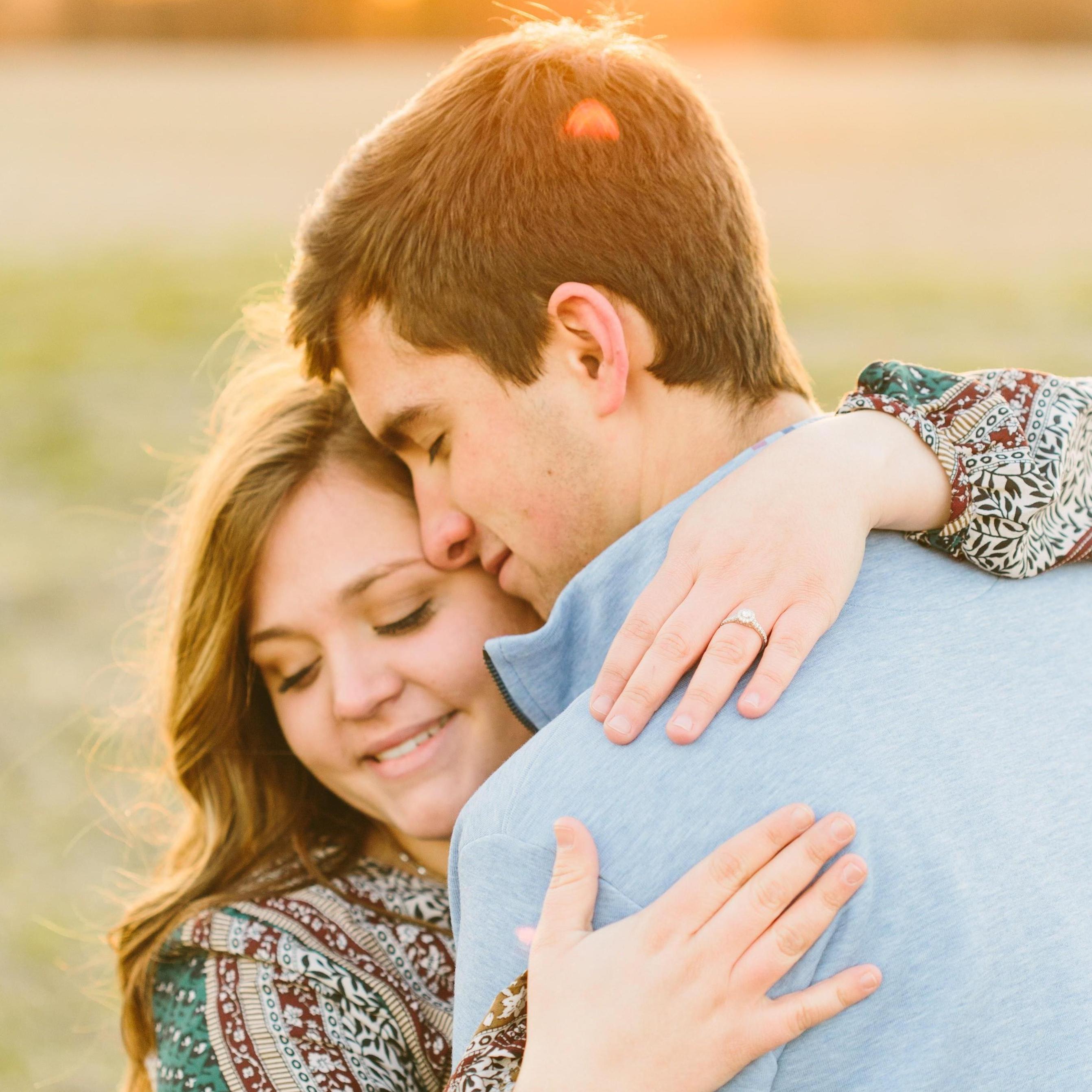 Right after we got engaged! Megg Allison Photography <3 (love you Megg)