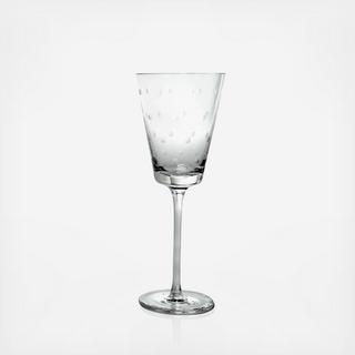 Larabee Dot Wine Glass