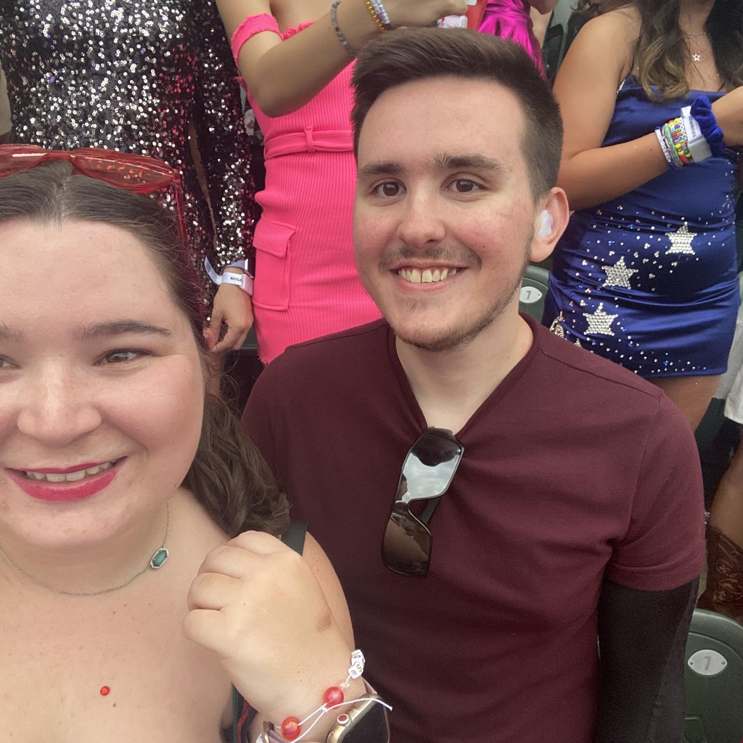 Eras Tour 2023! (if anyone knows Liz, you know she is a massive Swiftie)