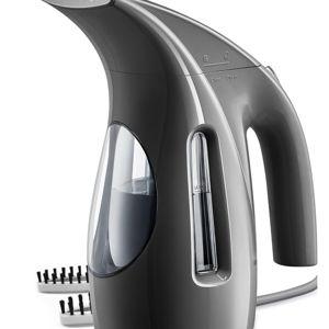HiLIFE Steamer for Clothes, Portable Handheld Design, 240ml Big Capacity, 700W, Strong Penetrating Steam, Removes Wrinkle, for Home, Office(ONLY FOR 120V)-Black