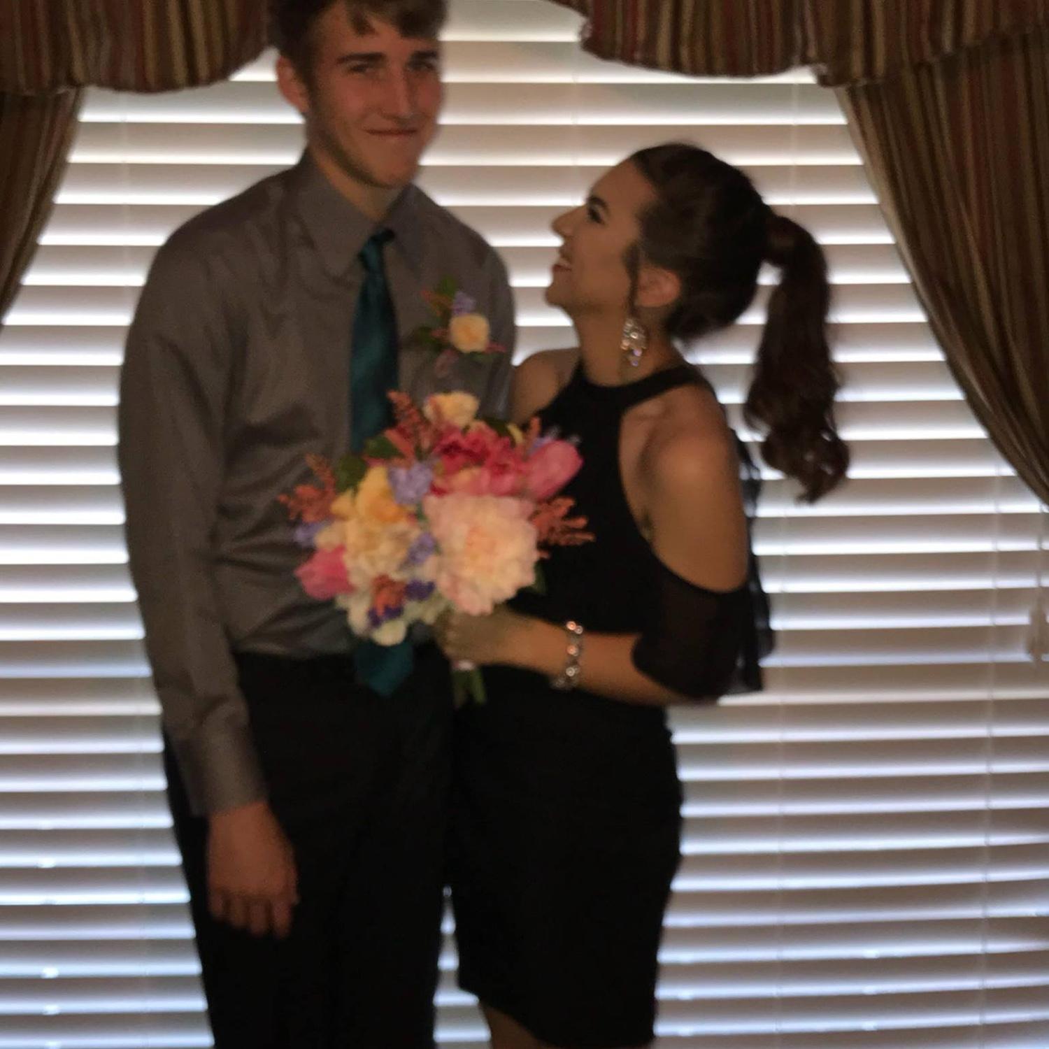 senior band dance