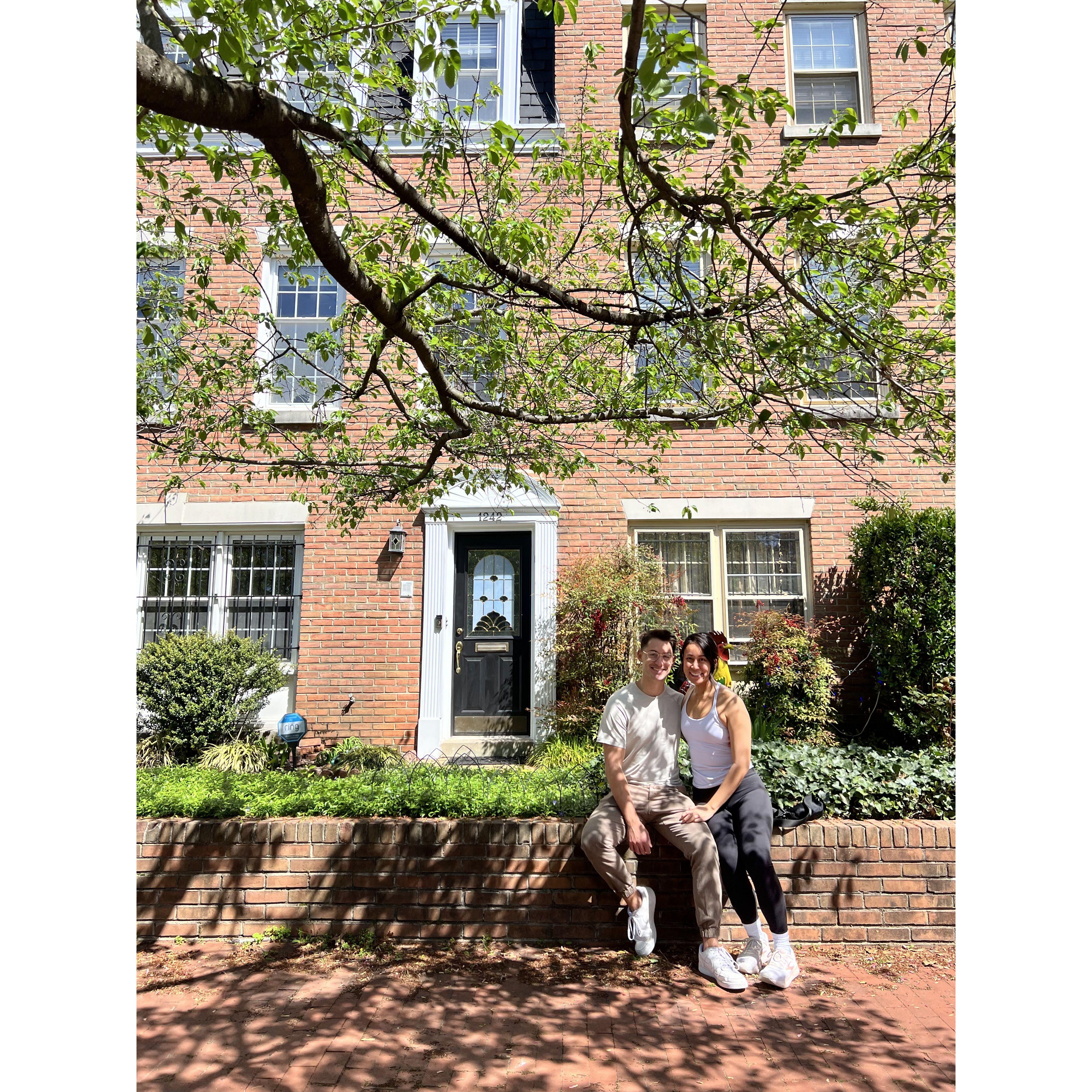 Move-in day to our home in Capitol Hill!!!