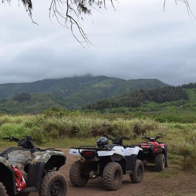 ATV riding