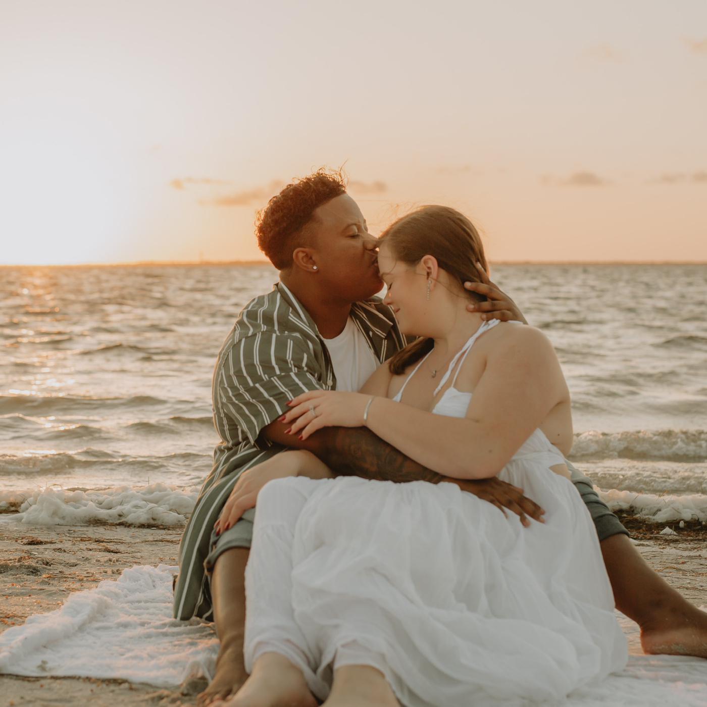 Lexi’s favorite engagement picture ❤️