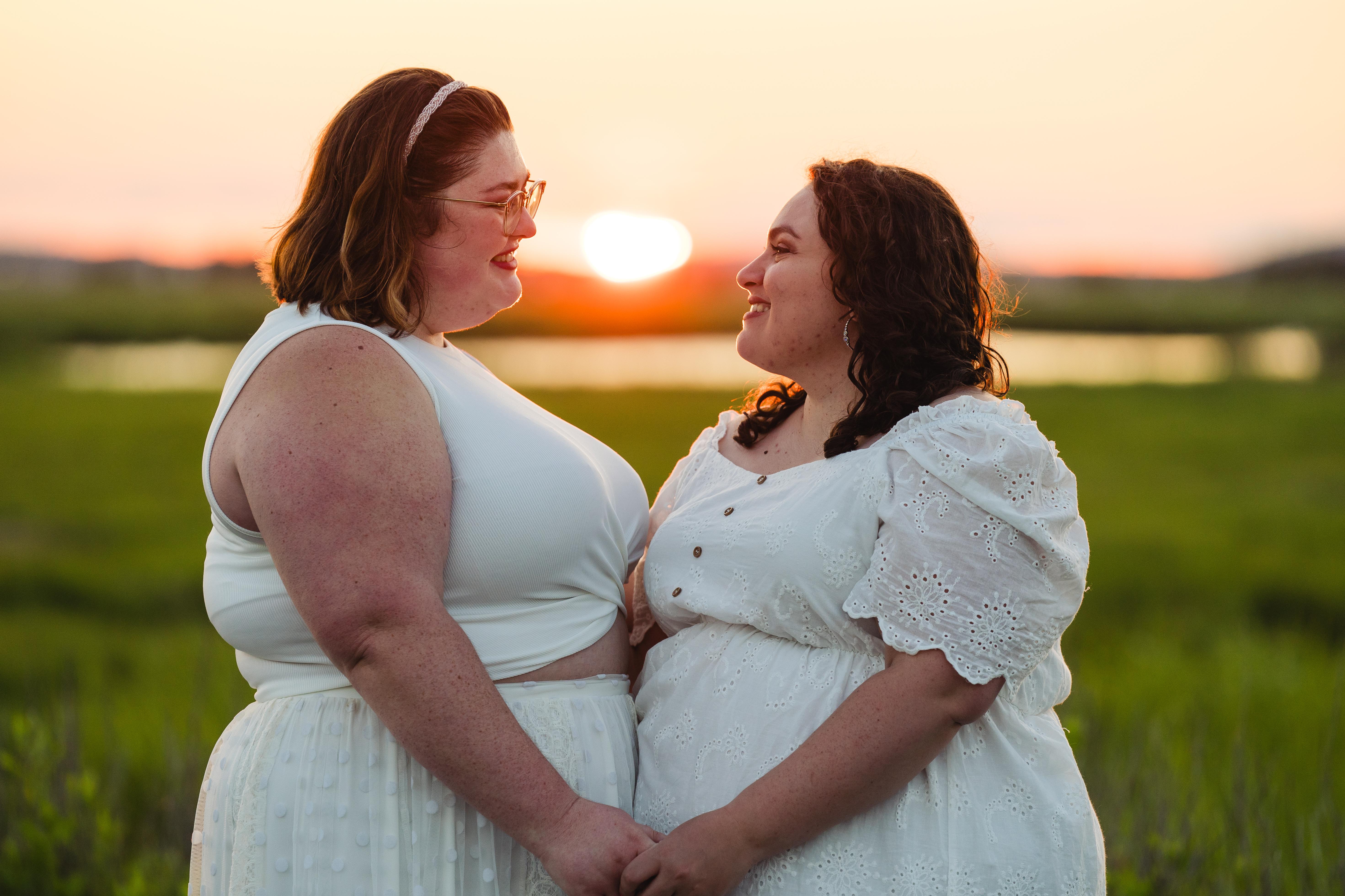 The Wedding Website of Meredith Alfred and Katie Carlson