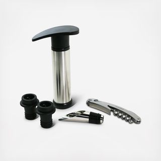 Cellar Dine 5-Piece Wine Accessory Gift Set