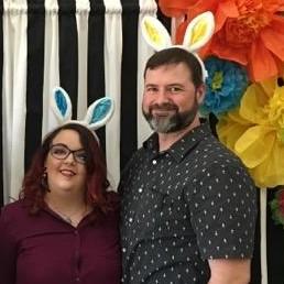 Shoot. Words out I guess. We're actually bunnies. That's why we're so loveable.