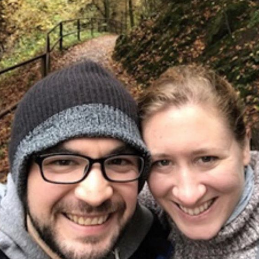 Rob was putting on a good face despite a gruelingly steep 6-hour hike we weren't quite prepared for. A bonding experience in the middle of an Eastern European forest.