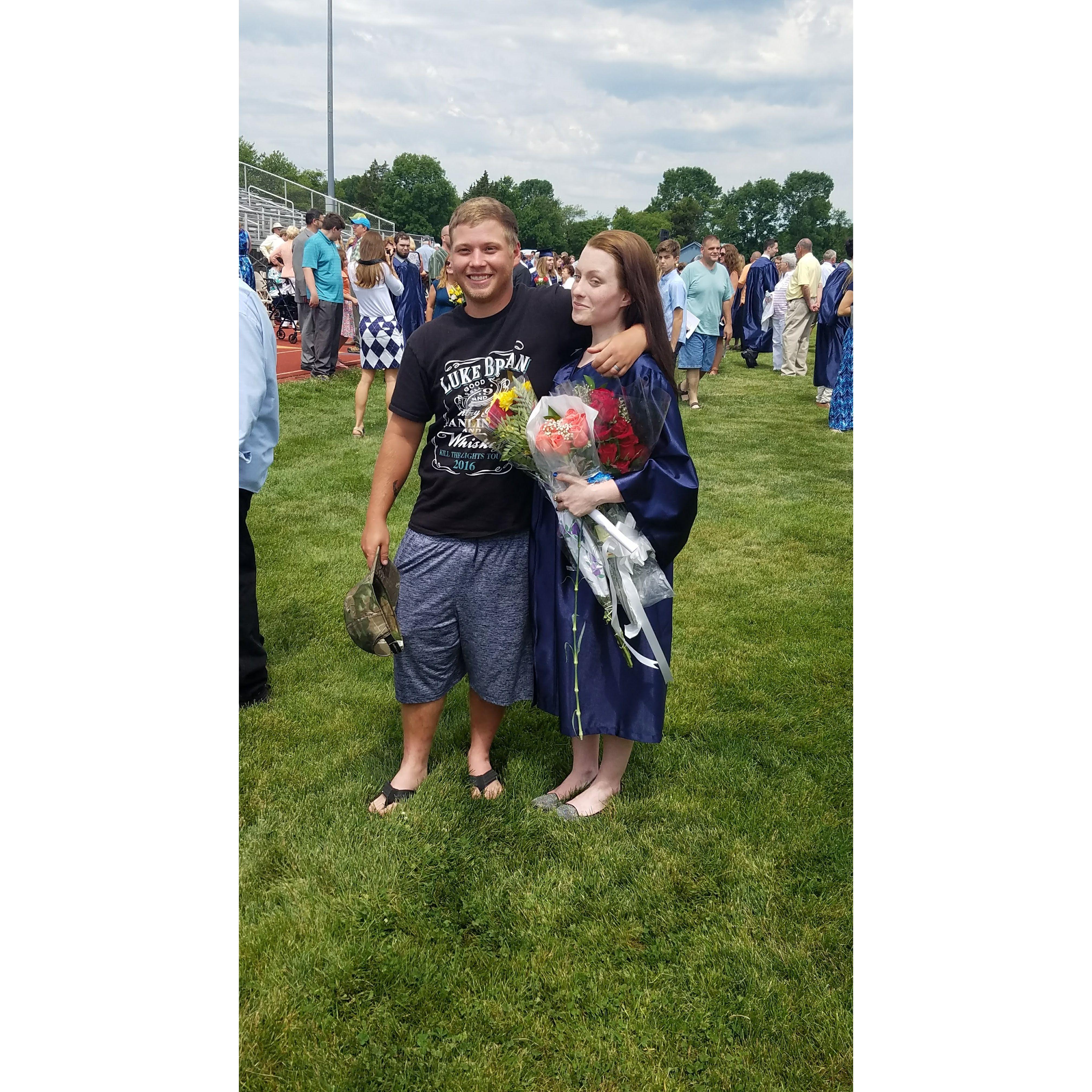 My High School Graduation