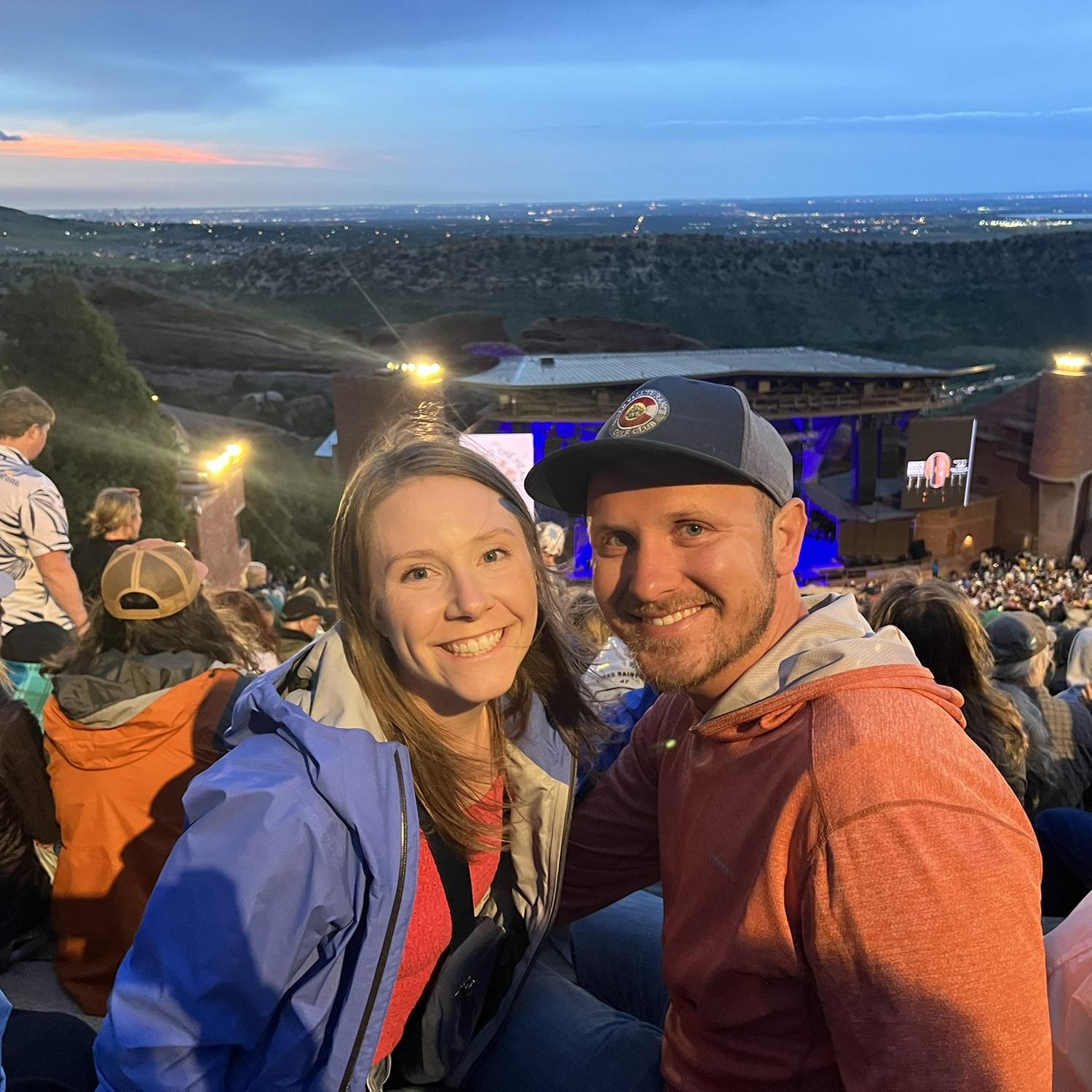 Trevor Hall with the CO Symphony Orchestra at Red Rocks