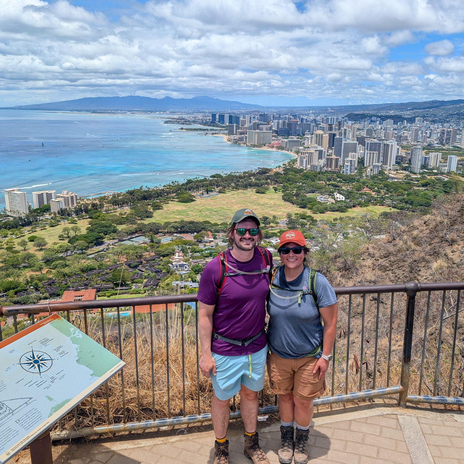 Oahu - Day 4 - Diamond Head Hike