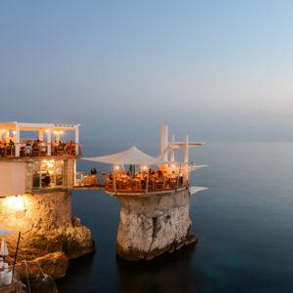 Dinner in Nice at Le Plongeoir