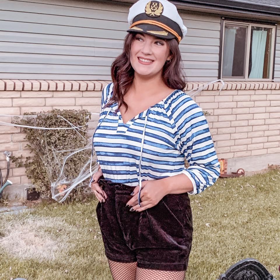 Baylees Tinder Photo from Halloween