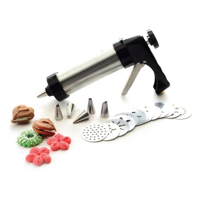 Norpro® 23-Piece Stainless Steel Cook Press Set with Storage Case