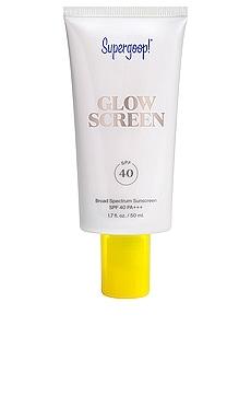 Glowscreen SPF 40 Supergoop! (honeymoon goodies!)