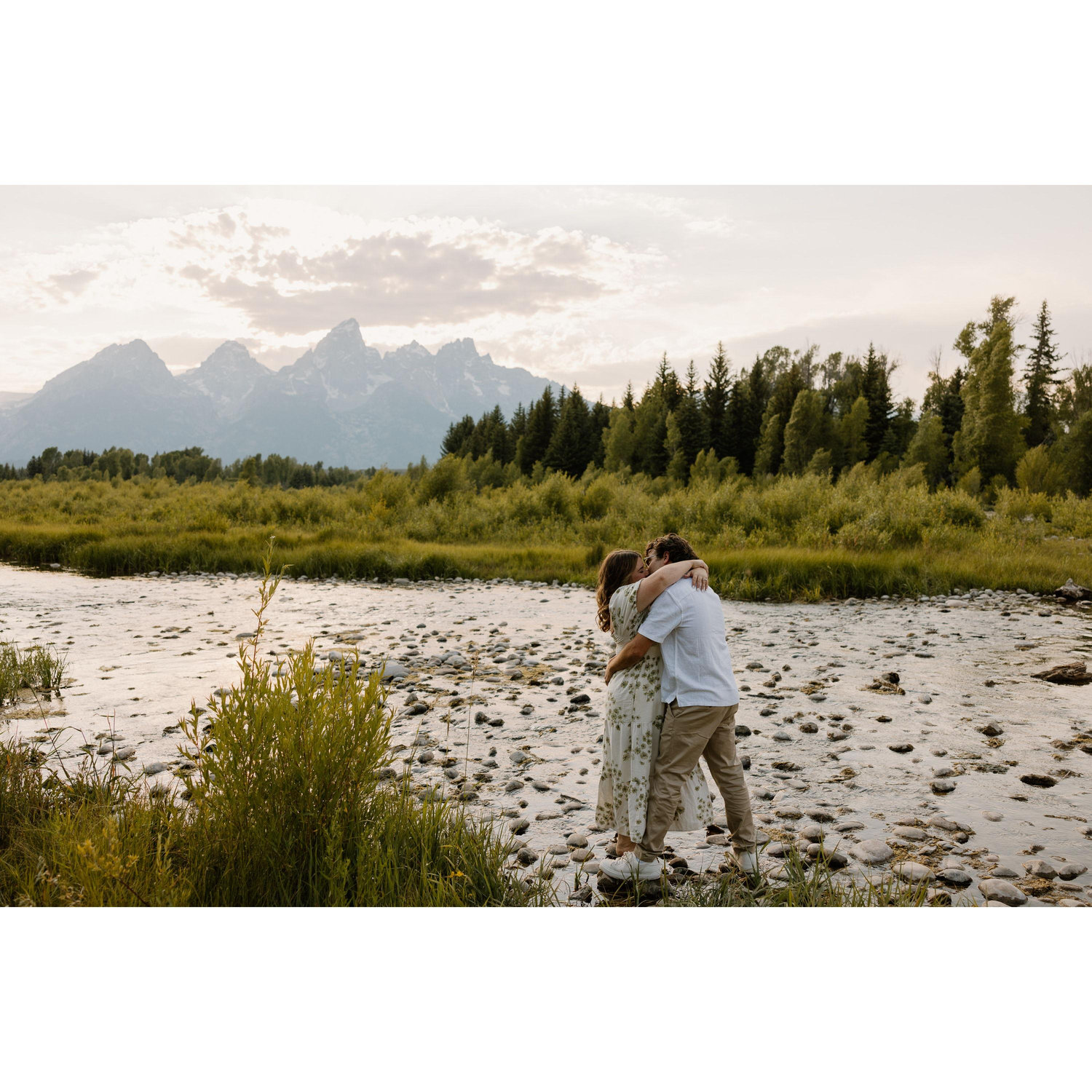 Our magical engagement session at Teton National Park!