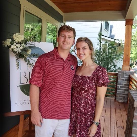 Stephanie's engagement BBQ!