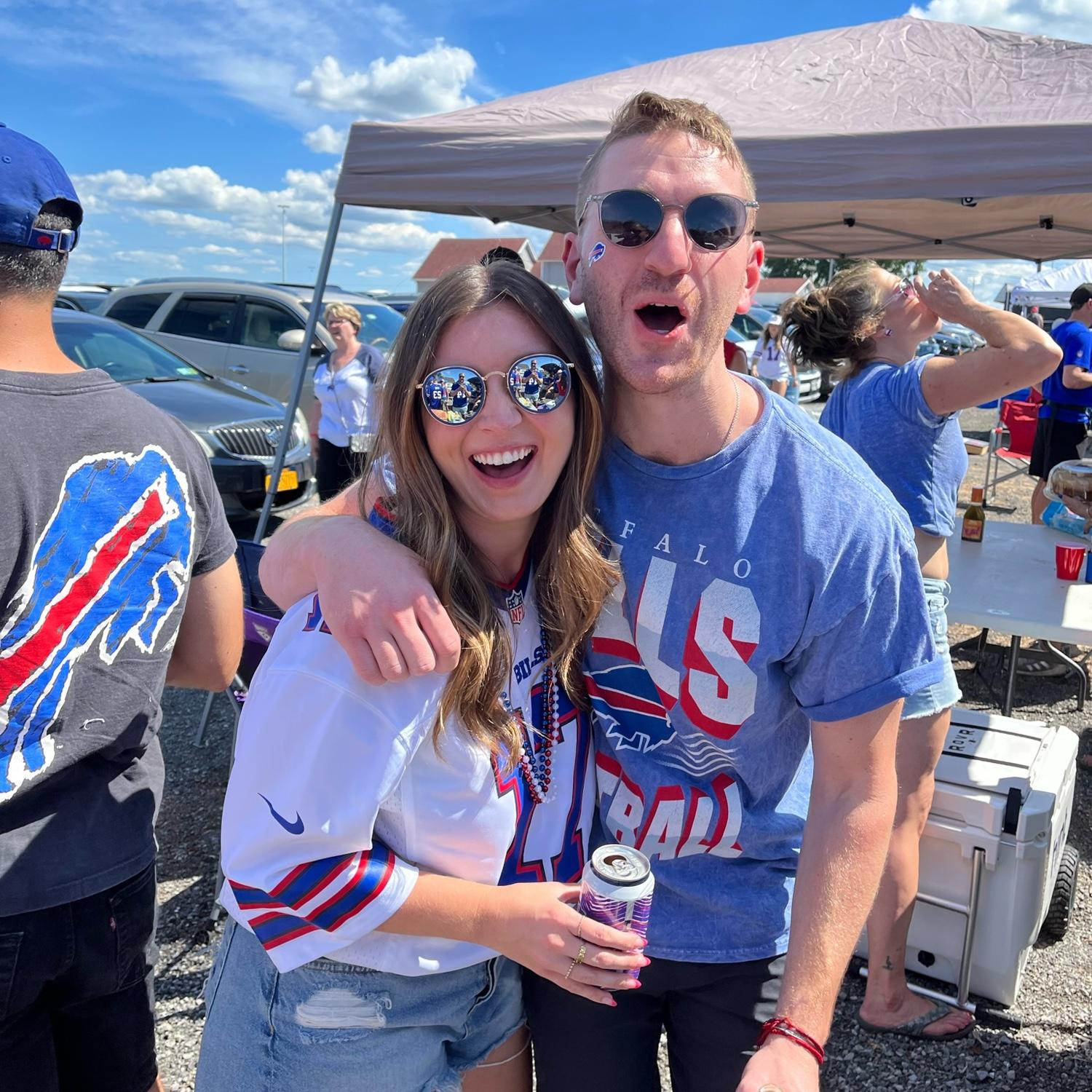 Elizabeth's 30th Birthday + Will's first Bills game at Highmark!
