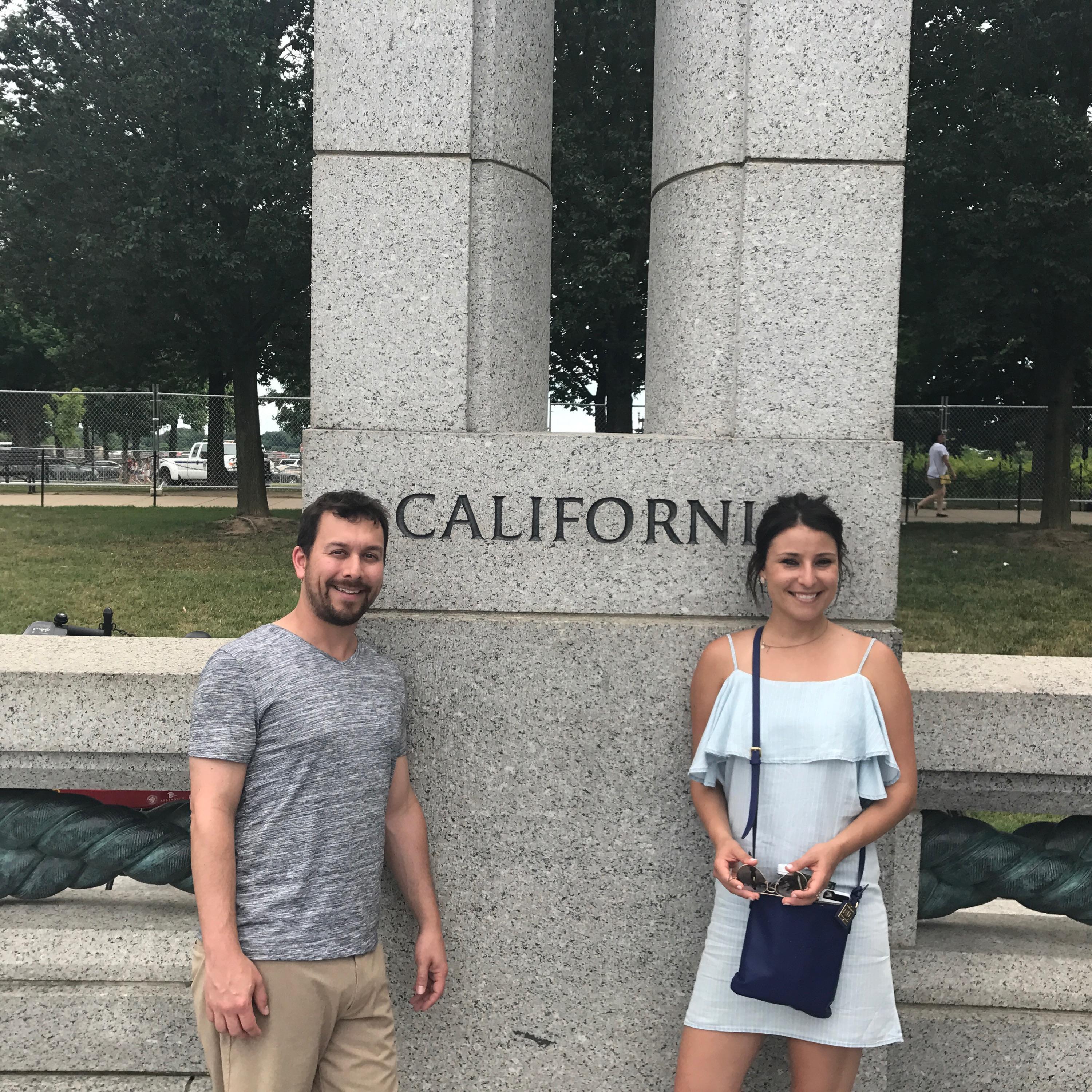 Visiting DC