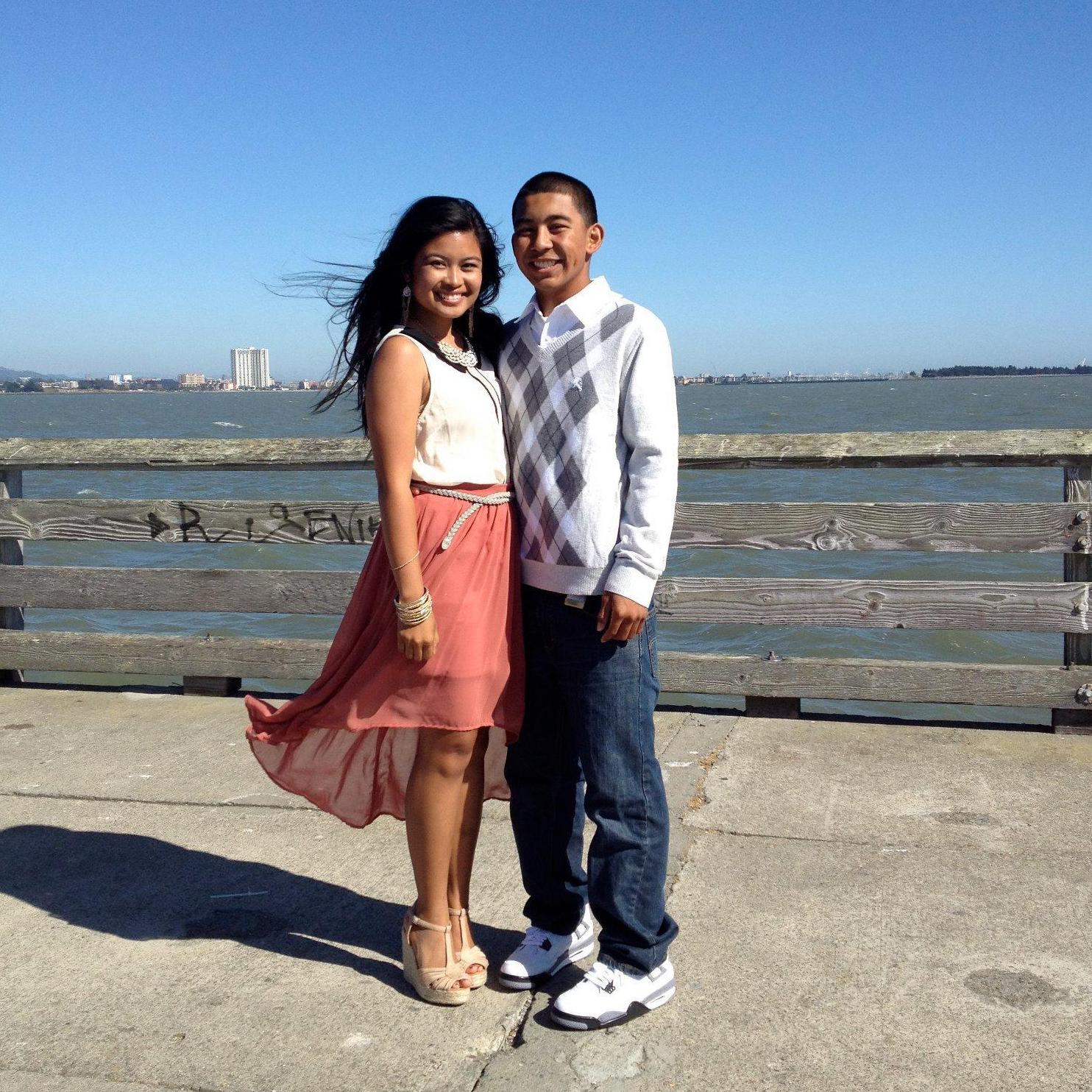 Our first date on 06.06.12