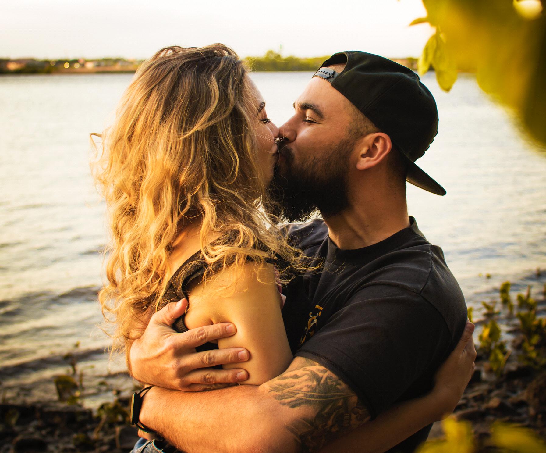 casual engagement pictures so I wasn’t in hiking clothes..🤍