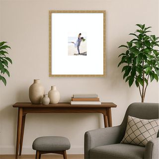 Mila Picture Frame 22x26 Matted to 8x10 Photo Frame