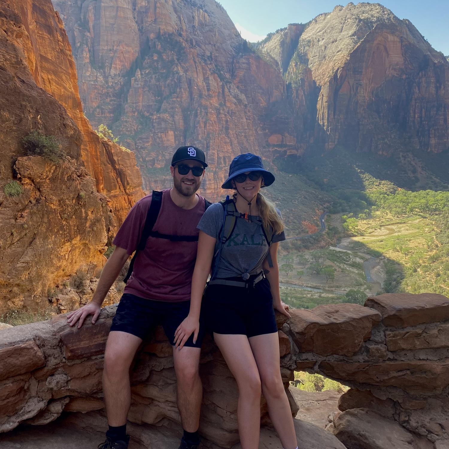 Zion, September 2021