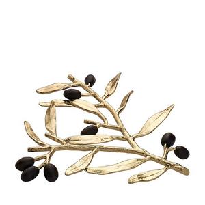 Michael Aram Olive Branch Gold Trivet