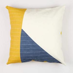 18" Color Block Asha Toss Pillow